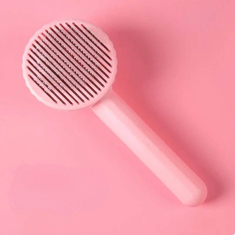 Cat and dog cleaning brush