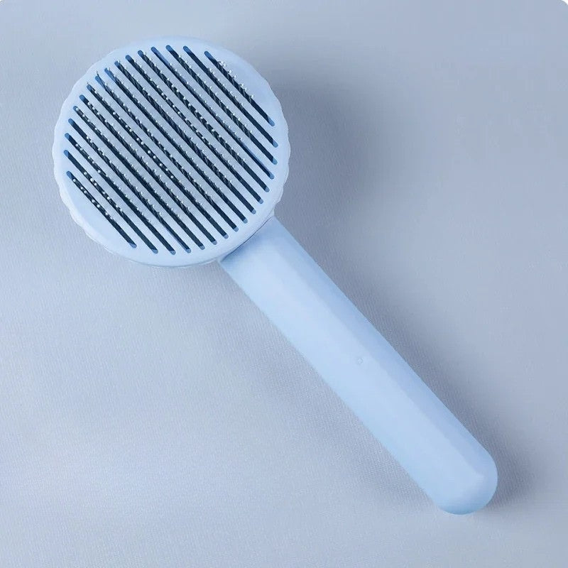Cat and dog cleaning brush