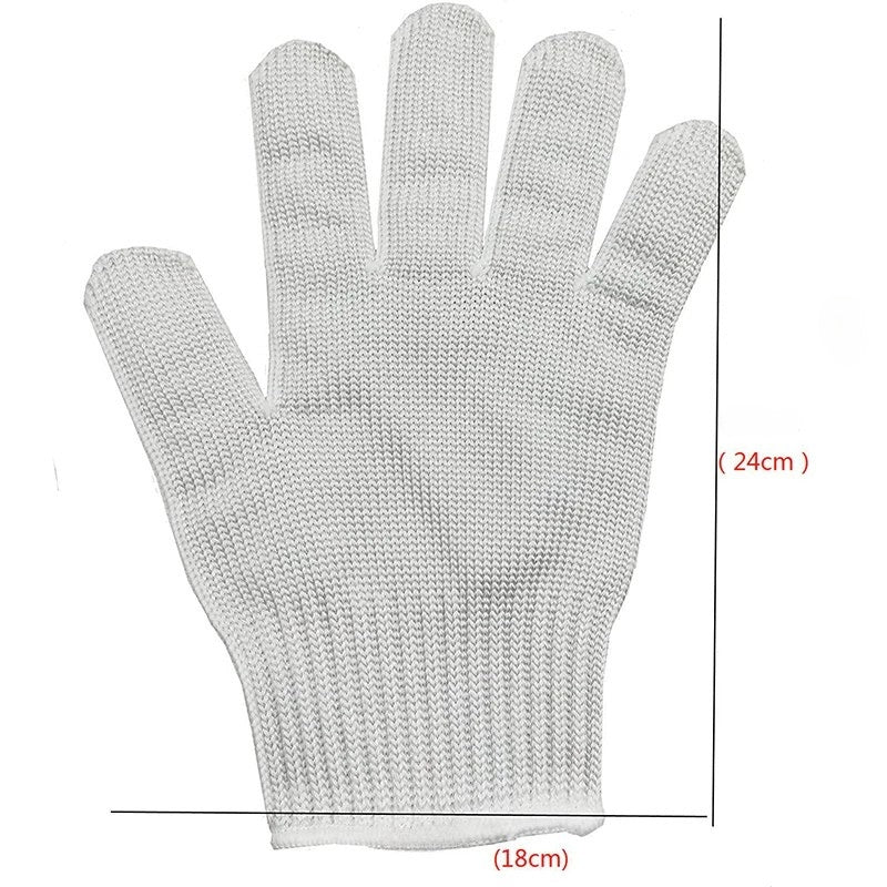 Anti-bite protective gloves