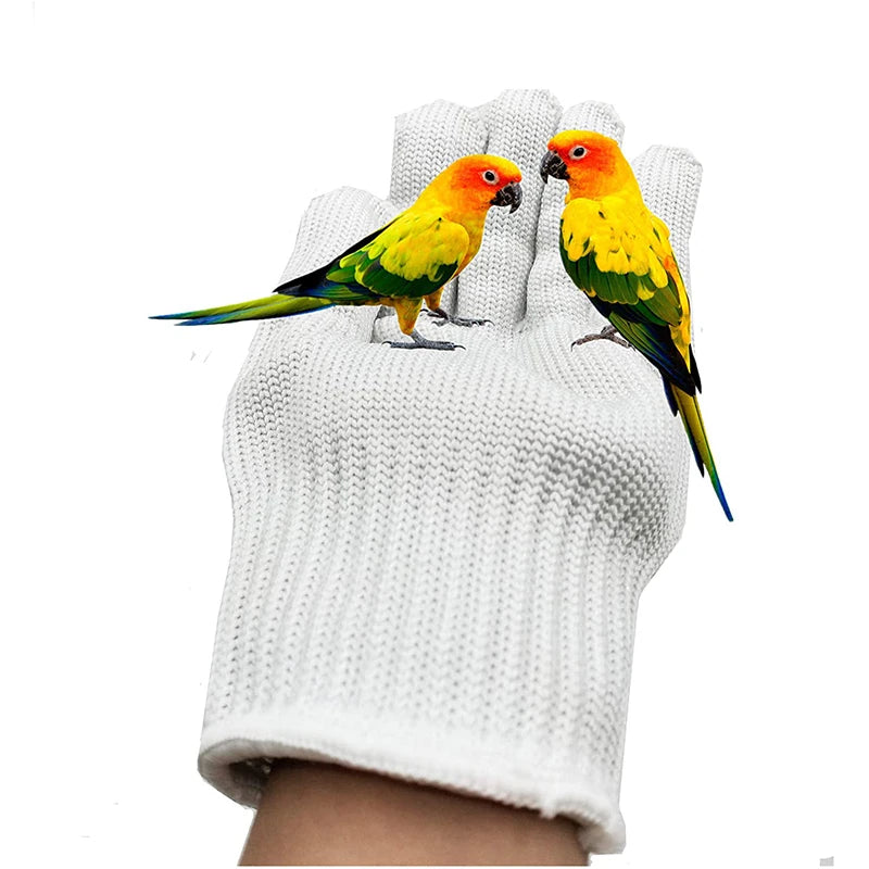 Anti-bite protective gloves