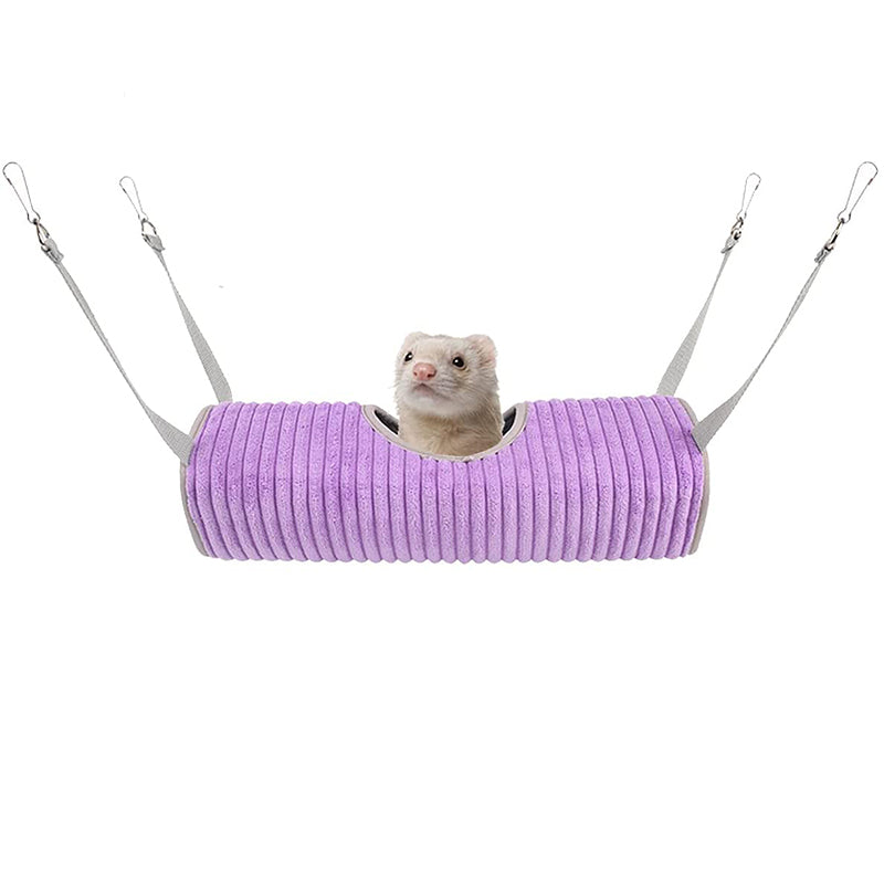 Warm winter hammock for small animals