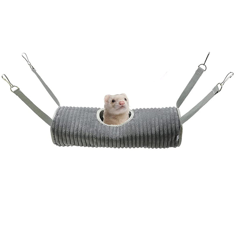 Warm winter hammock for small animals