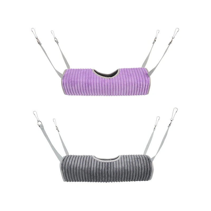 Warm winter hammock for small animals