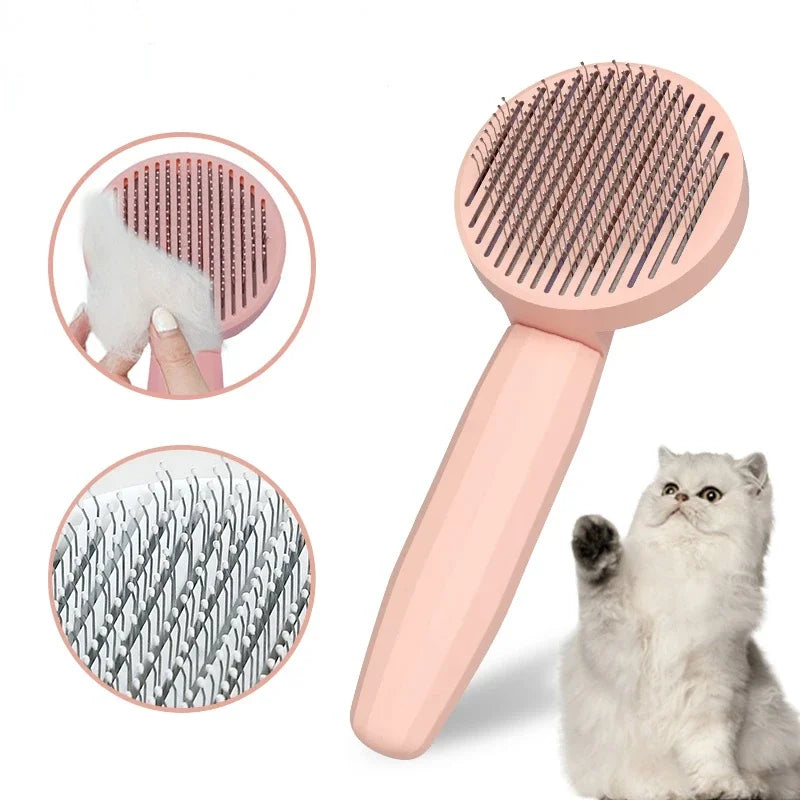 Cat and dog cleaning brush