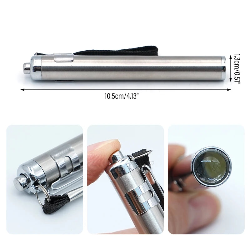 cold and bright LED light