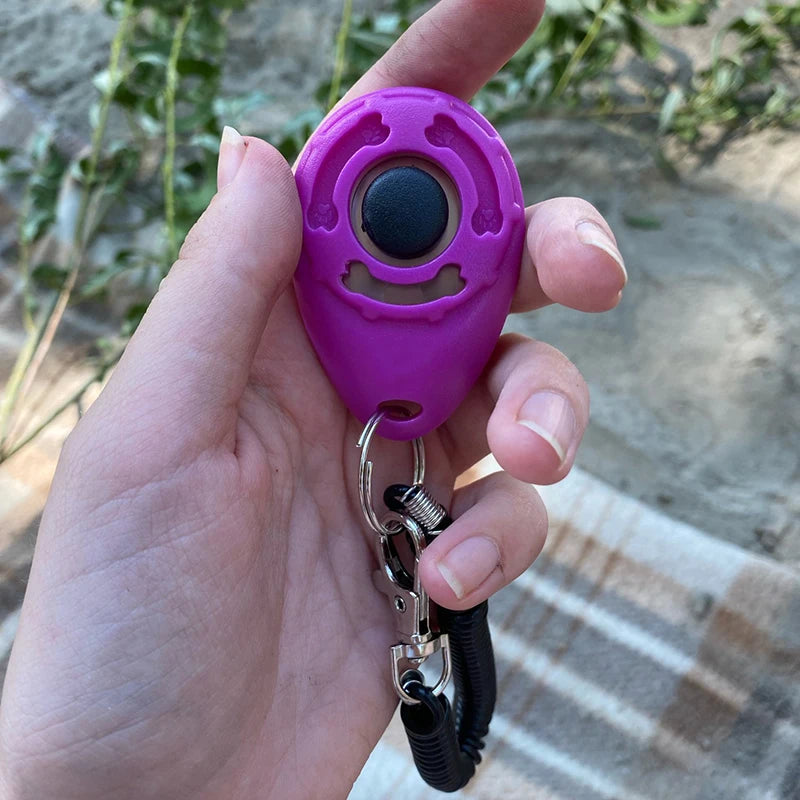 Pet training clicker