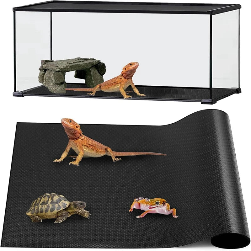 Polymers for reptiles