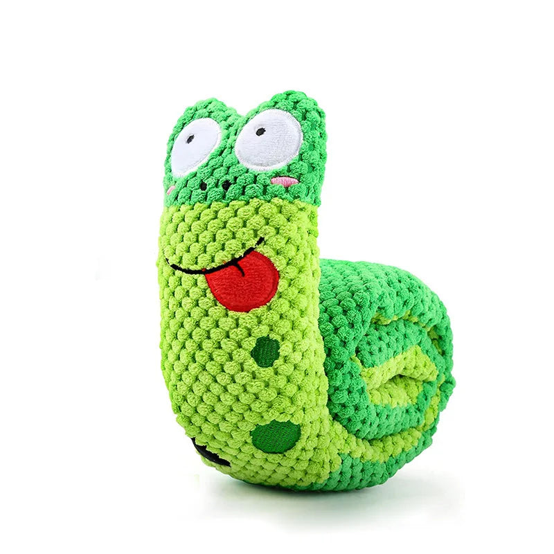 Plush sinking toy indeBuckle for dogs