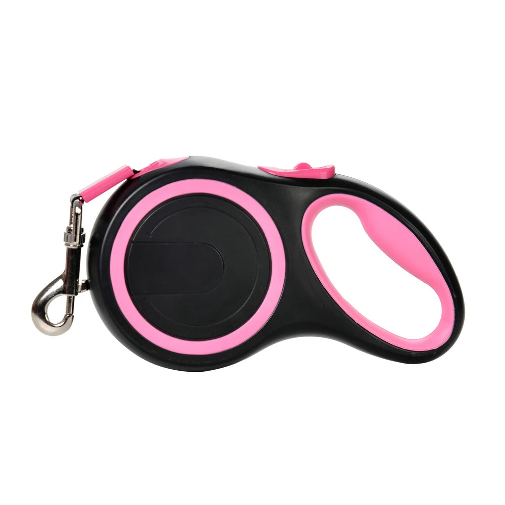 Retractable leash for dog