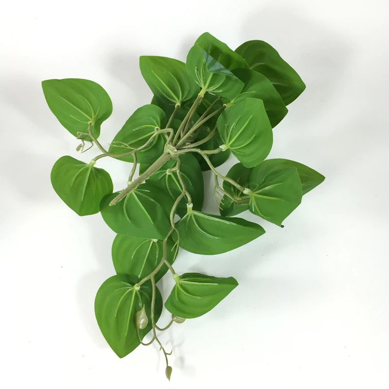 Artificial terrarium plant for reptiles
