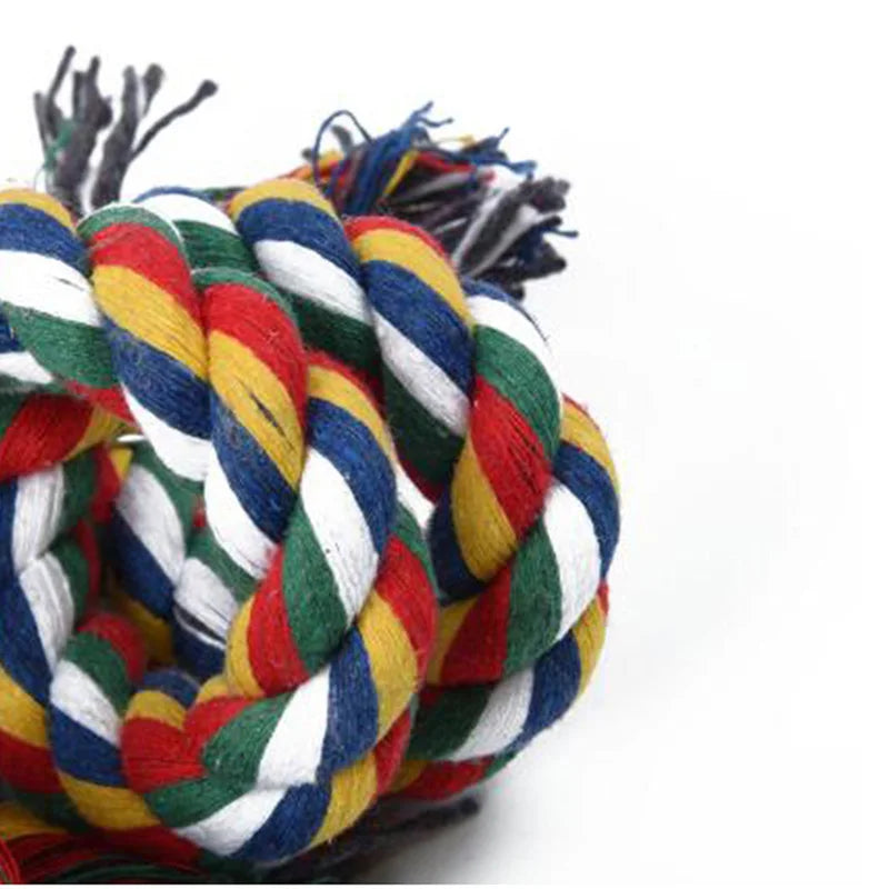 Braided parrot toy in UL