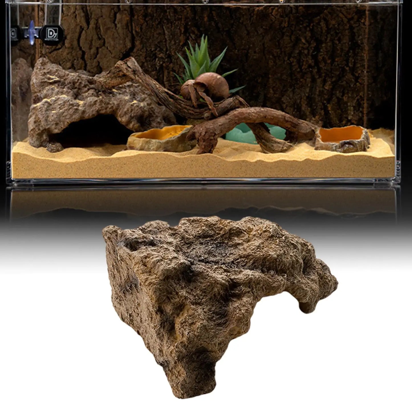Resin Reptile Hideout