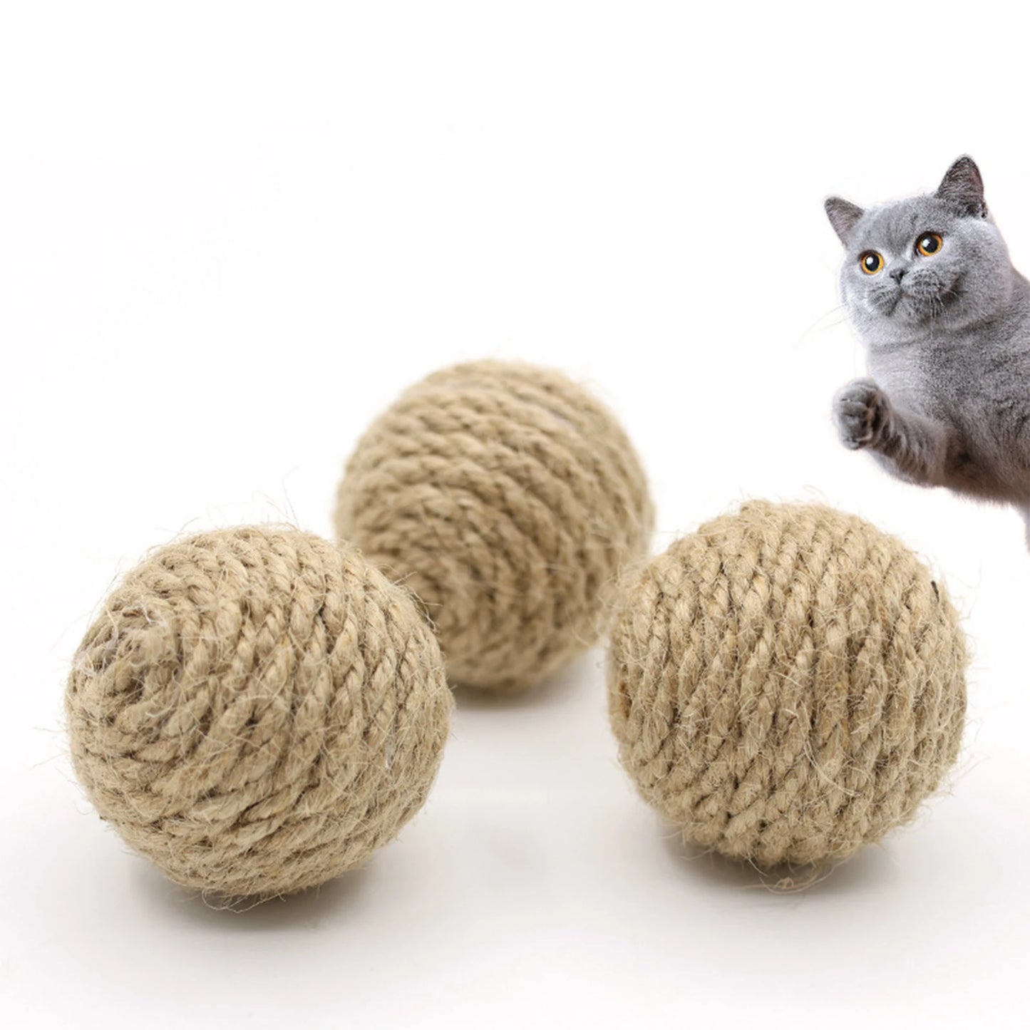 Hemp ball for pet