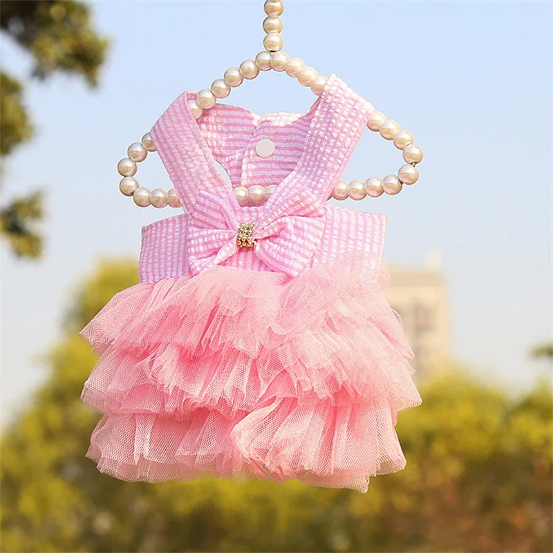 Princess dress for pets