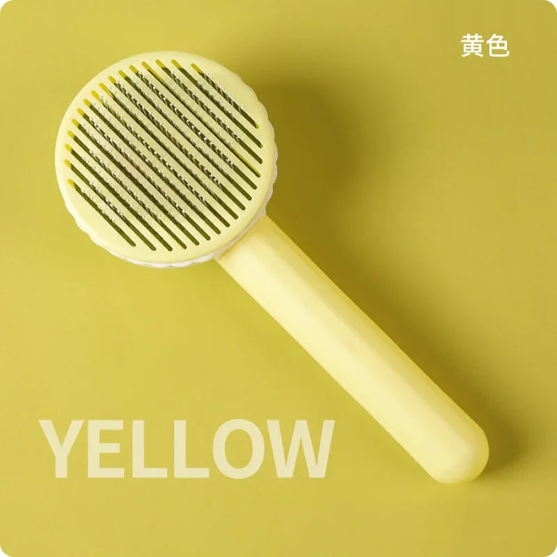 Cat and dog cleaning brush