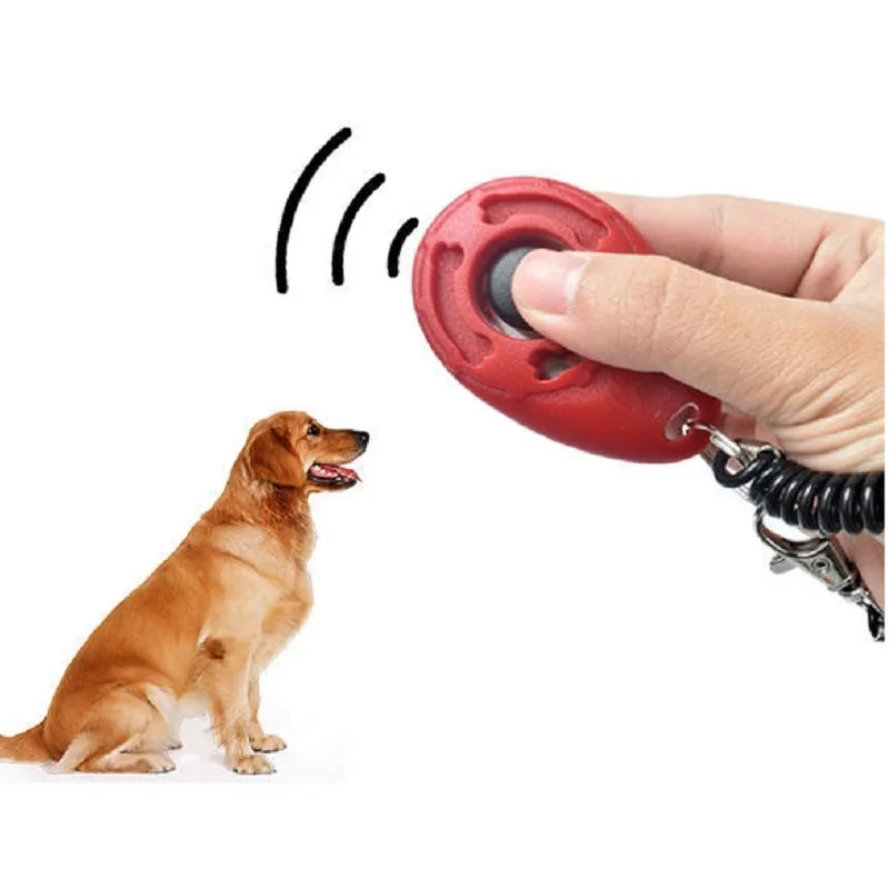 Pet training clicker