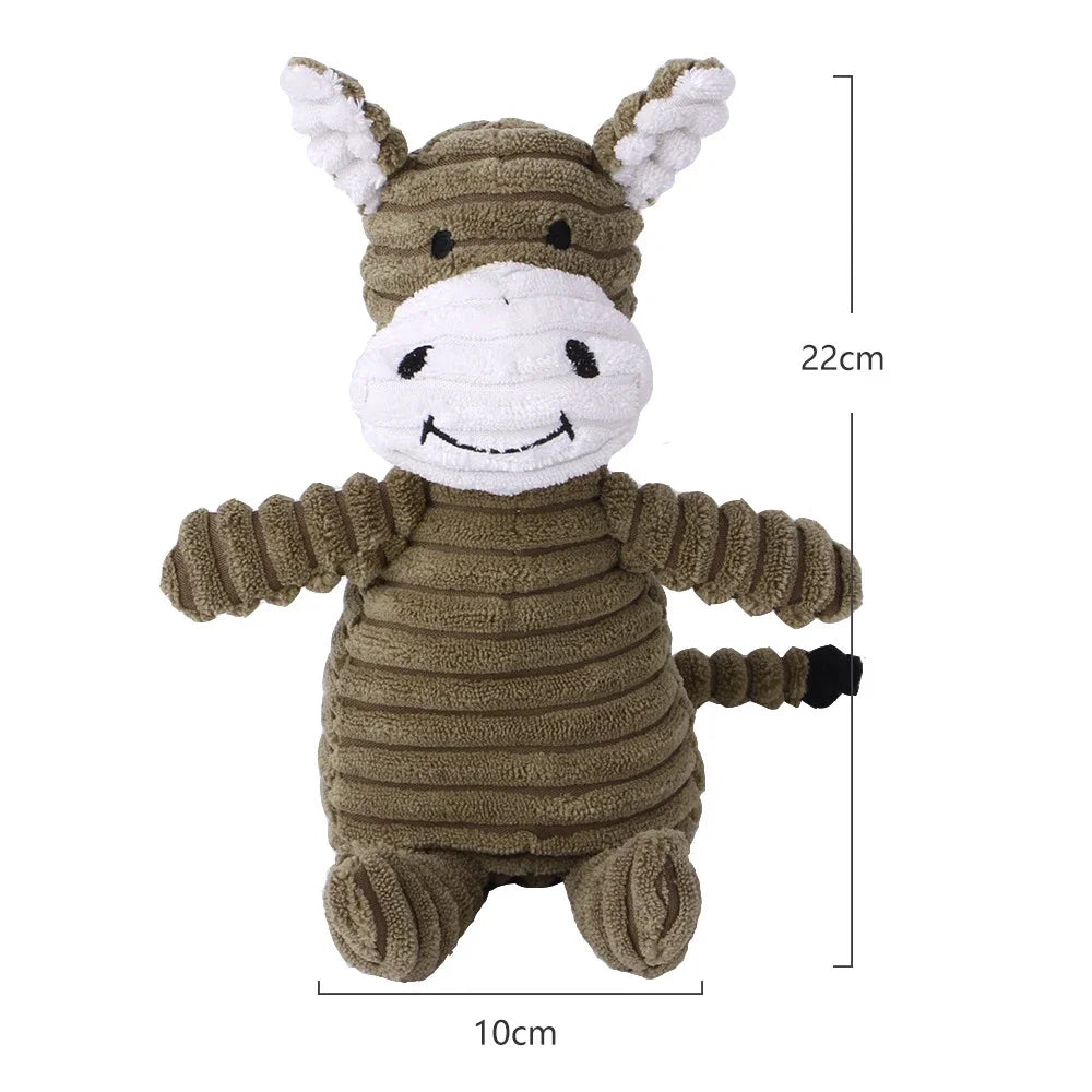 Plush toy for dog