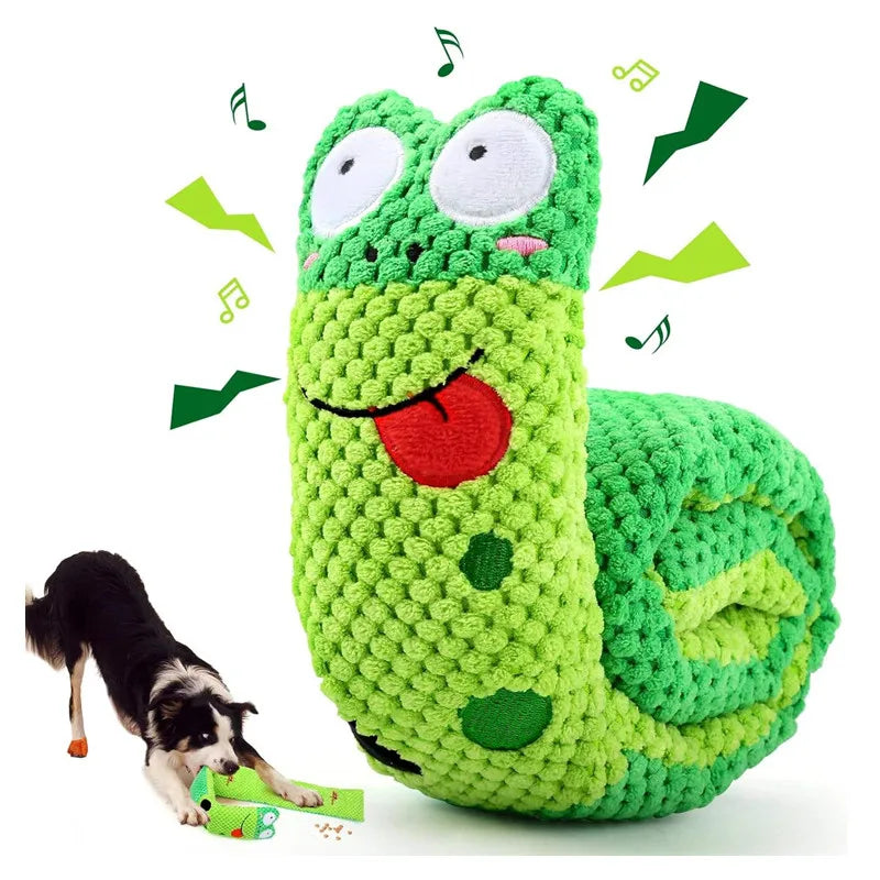 Plush sinking toy indeBuckle for dogs