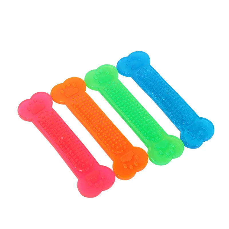 Rubber chew toy for pets