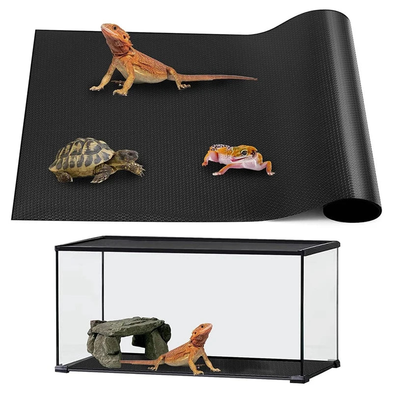 Polymers for reptiles