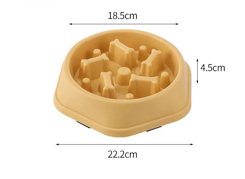 Dog food bowls