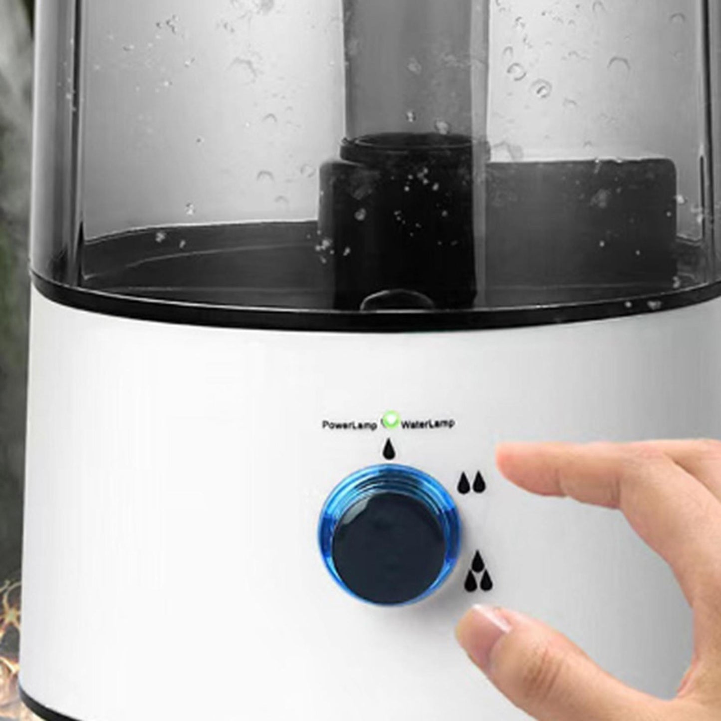 Reptile humidifier
