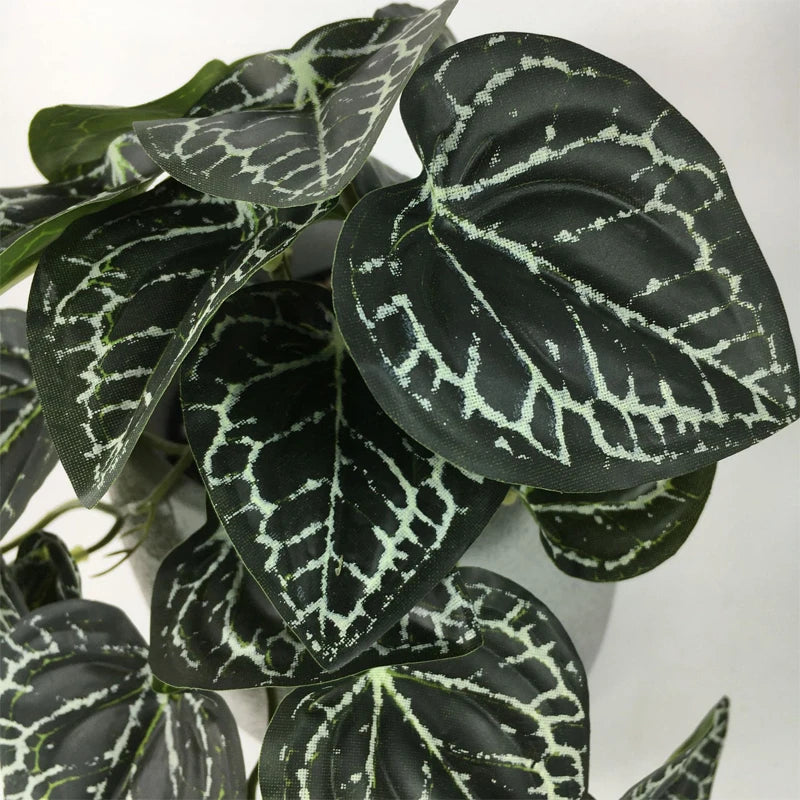 Artificial terrarium plant for reptiles