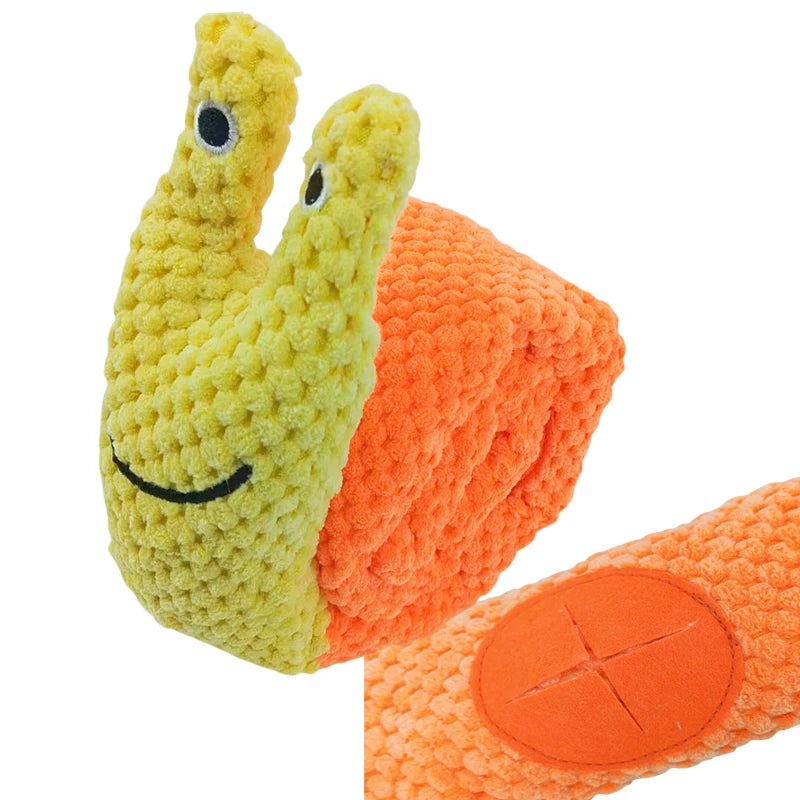 Plush sinking toy indeBuckle for dogs