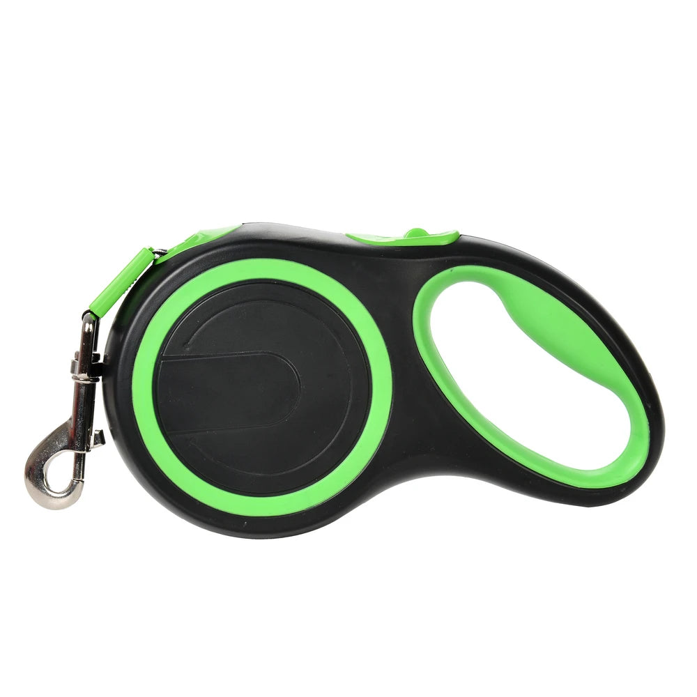 Retractable leash for dog