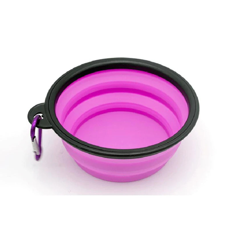 Foldable Portable Dog Feeder