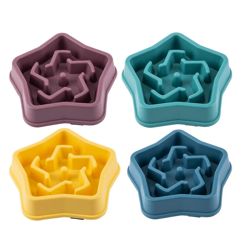 Dog food bowls