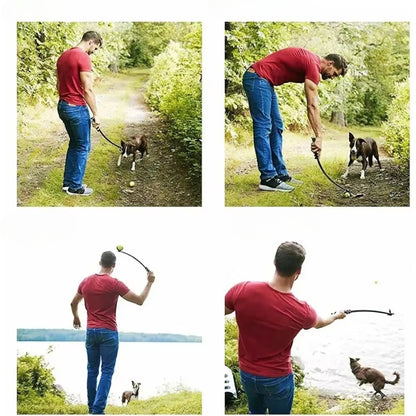 Hand Throw Ball for Pets 