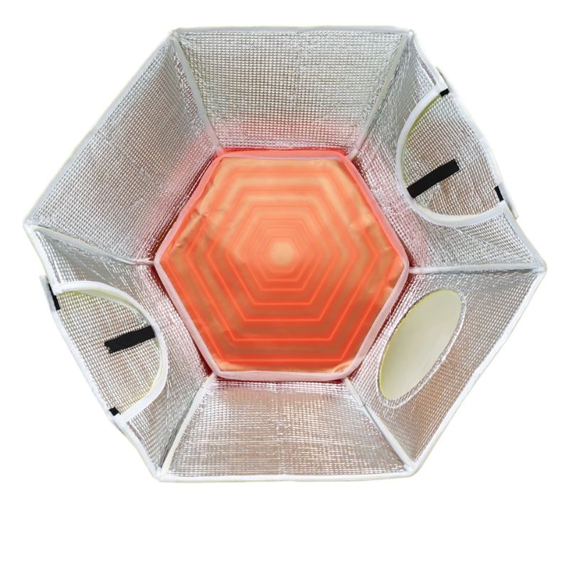 Electric heater for chick incubator 