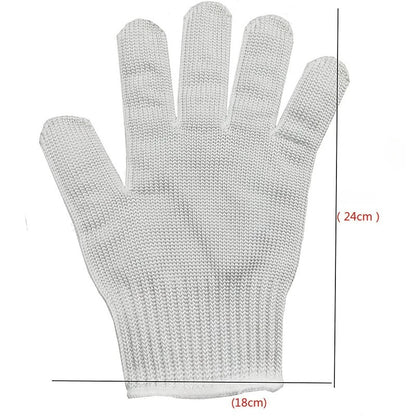 Anti-bite protective gloves 