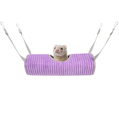 Warm winter hammock for small animals 