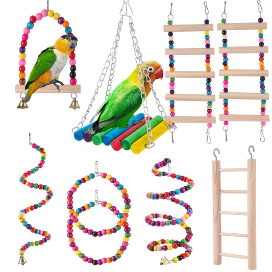 Bird Toy Collection 