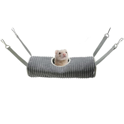 Warm winter hammock for small animals 