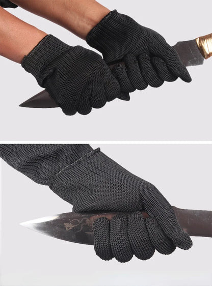 Anti-bite protective gloves 