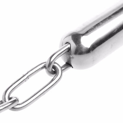 Stainless steel bell for pet birds 