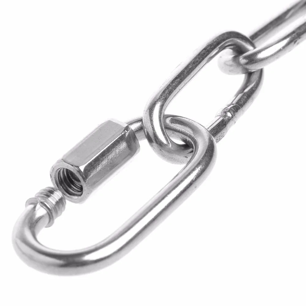 Stainless steel bell for pet birds 