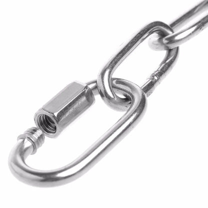 Stainless steel bell for pet birds 