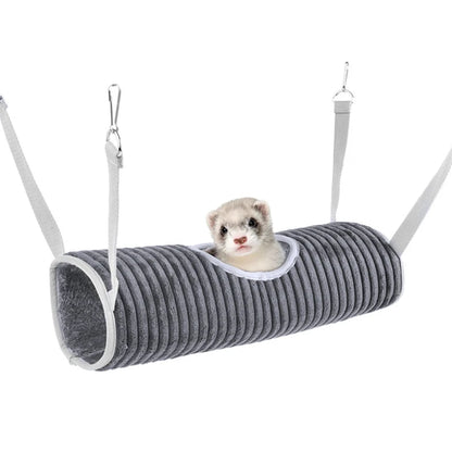 Warm winter hammock for small animals 