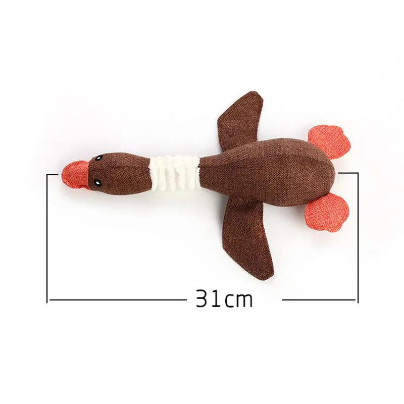 plush toy in the shape of animals for dog 