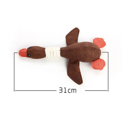 plush toy in the shape of animals for dog 