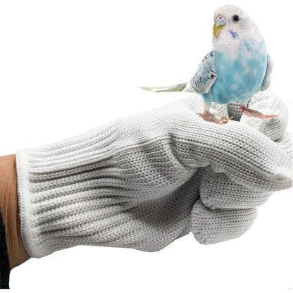 Anti-bite protective gloves 