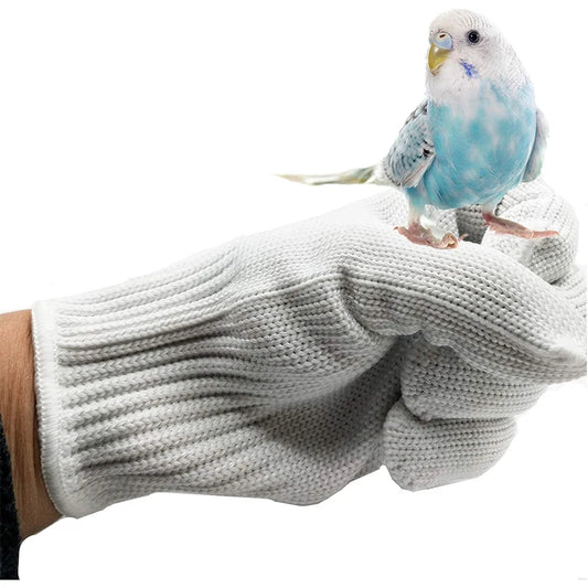 Anti-bite protective gloves 