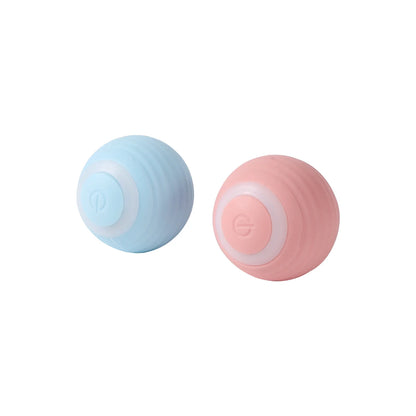 Electric ball with automatic movement for cats 