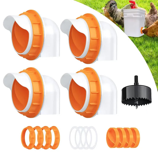 Automatic feeder for poultry 