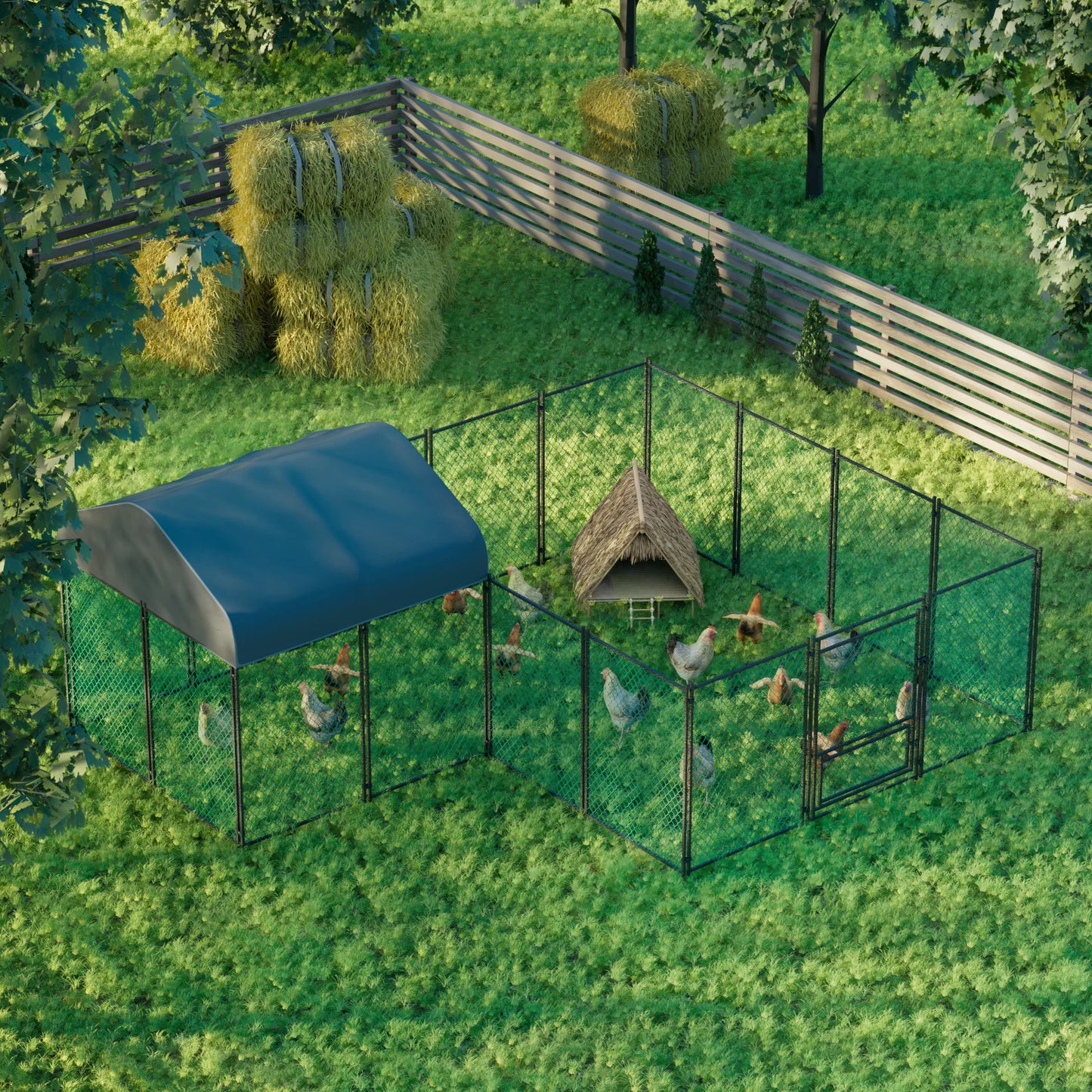 Pet cage 
