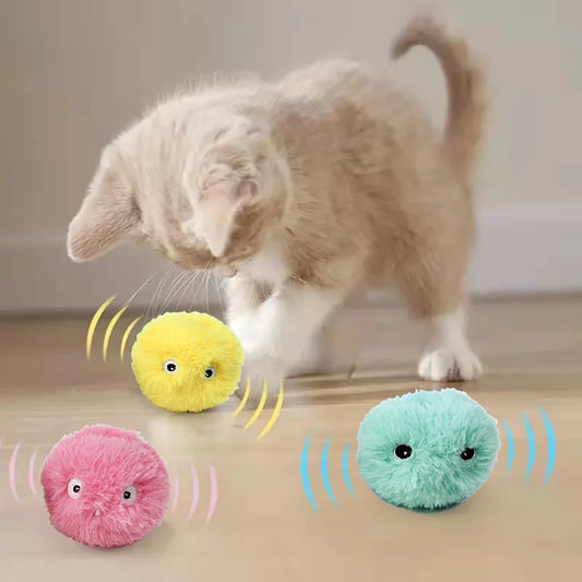 Interactive smart ball for cat 